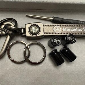 Mercedes-benz Men's Grey and Silver Accessory